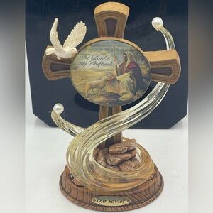 Bradford Exchange “Our Savior” Crosses of Divine Grace Collection by Greg Olsen